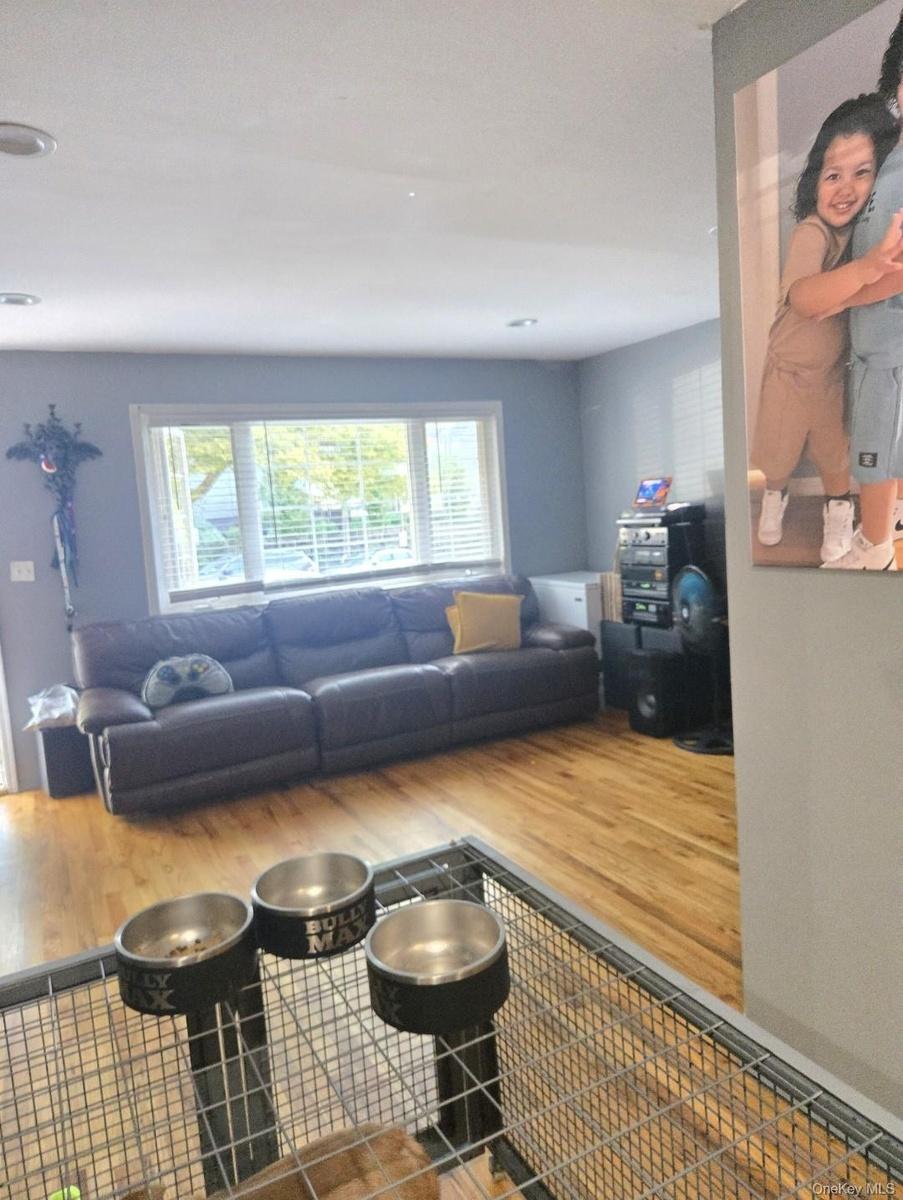 View of living area