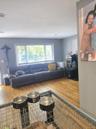 View of living area
