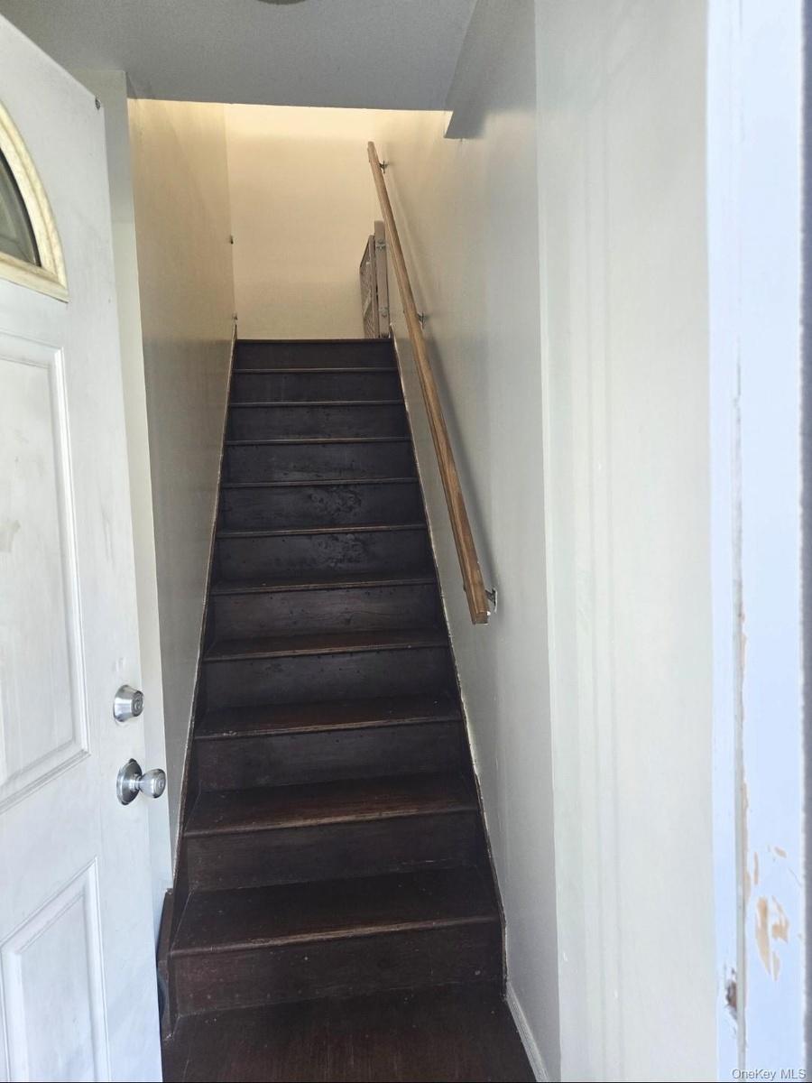 View of staircase
