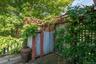 Private deck with outdoor shower