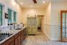 Pool house kitchen