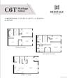 C6T- 3 BEDROOM, 2.5 BATHROOM TOWNHOUSE WITH STUDY AND LOFT; approx 2412 SQFT
