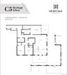 C5- 3 BEDROOM, 2 BATH; approx 1673 SQFT