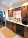 Large eat in kitchen