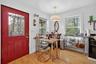 Dining room featuring light wood finished floors