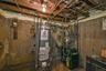 Utility room with water heater