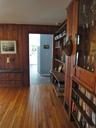 Library off Family room