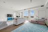 Living area featuring wood finished floors