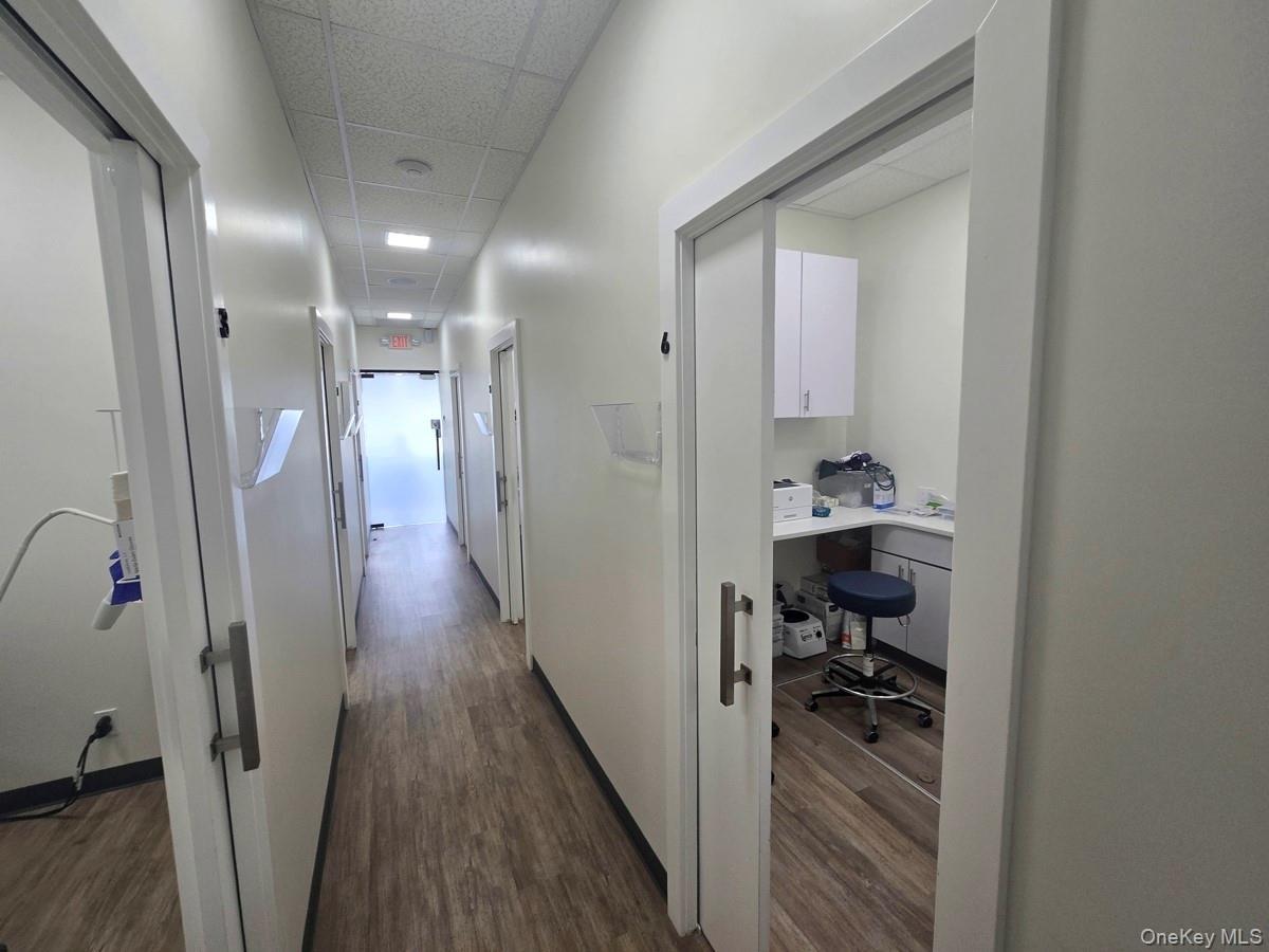 Office Hallway