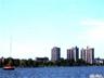Water view with nearby urban area