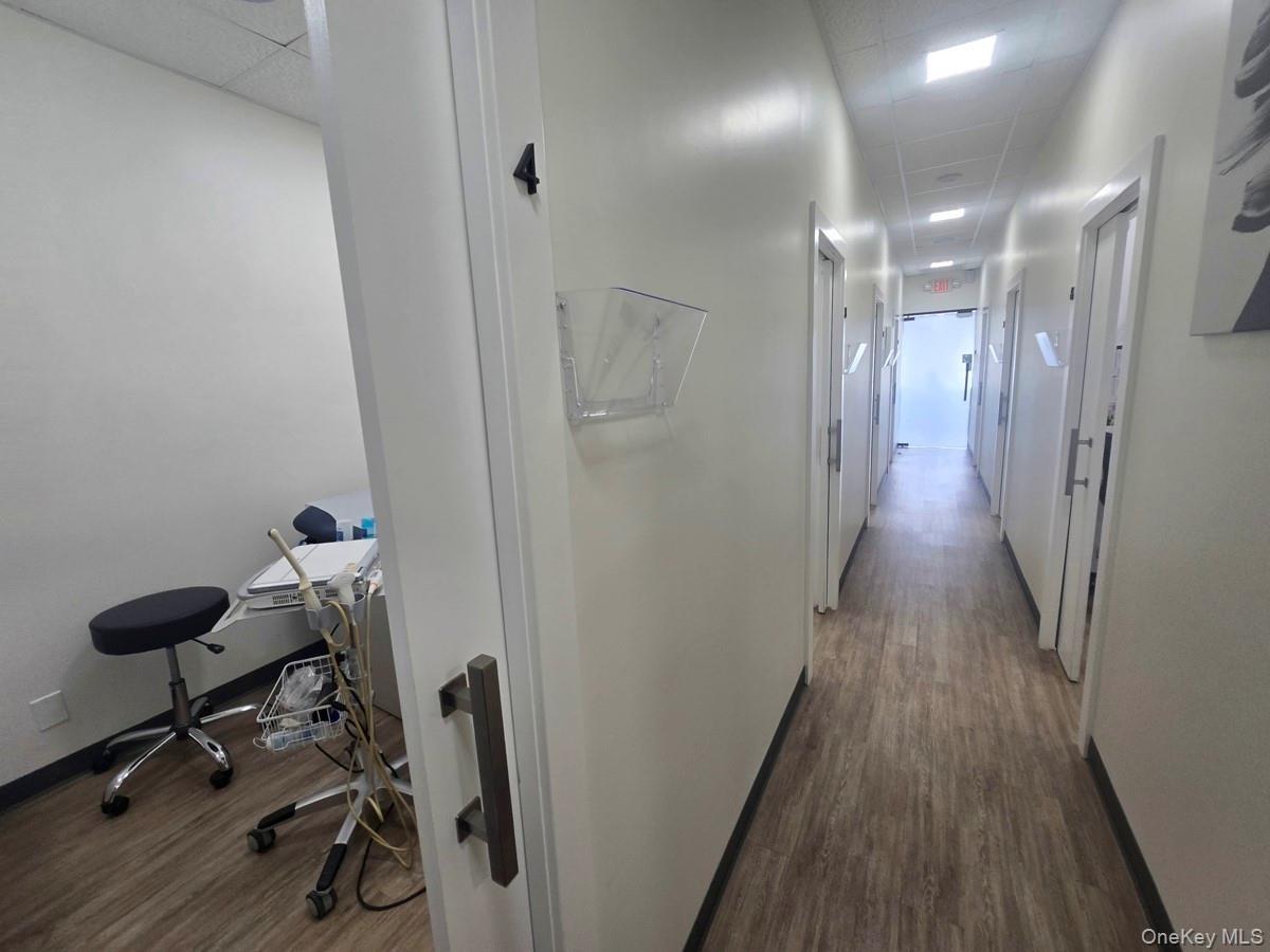 Office Hallway