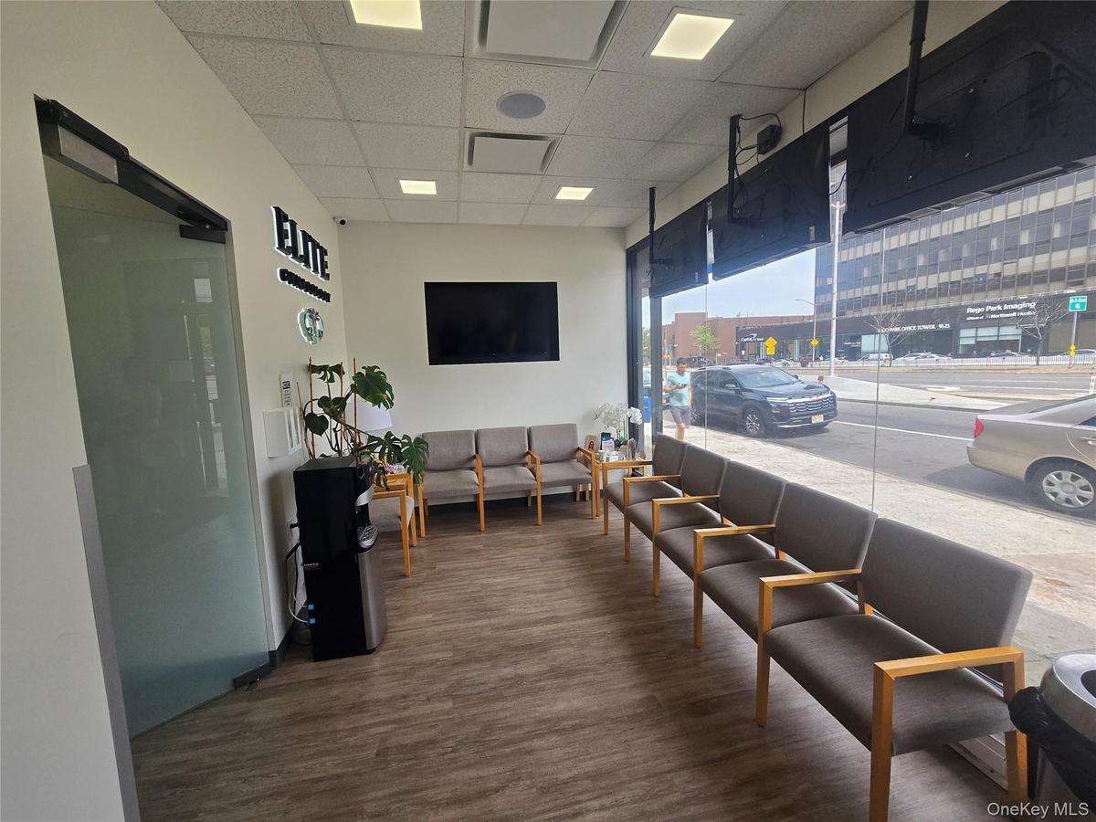 Interior waiting room