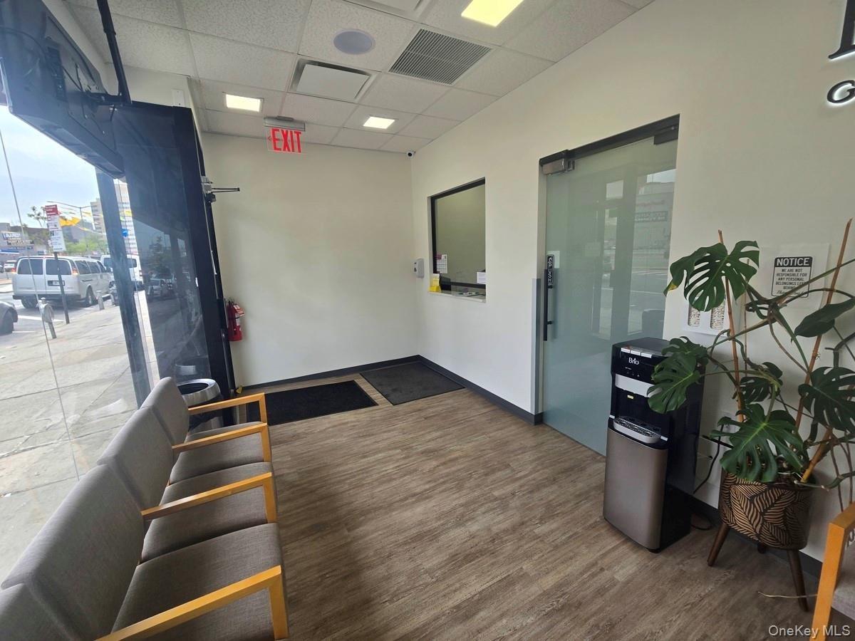 Interior waiting room