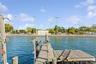 Dock with a water view