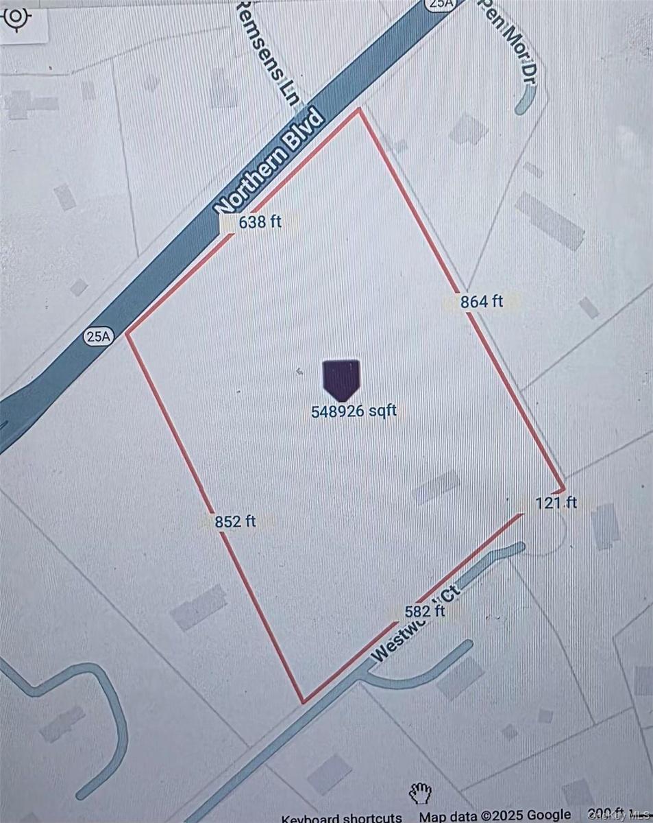Map / location of property area