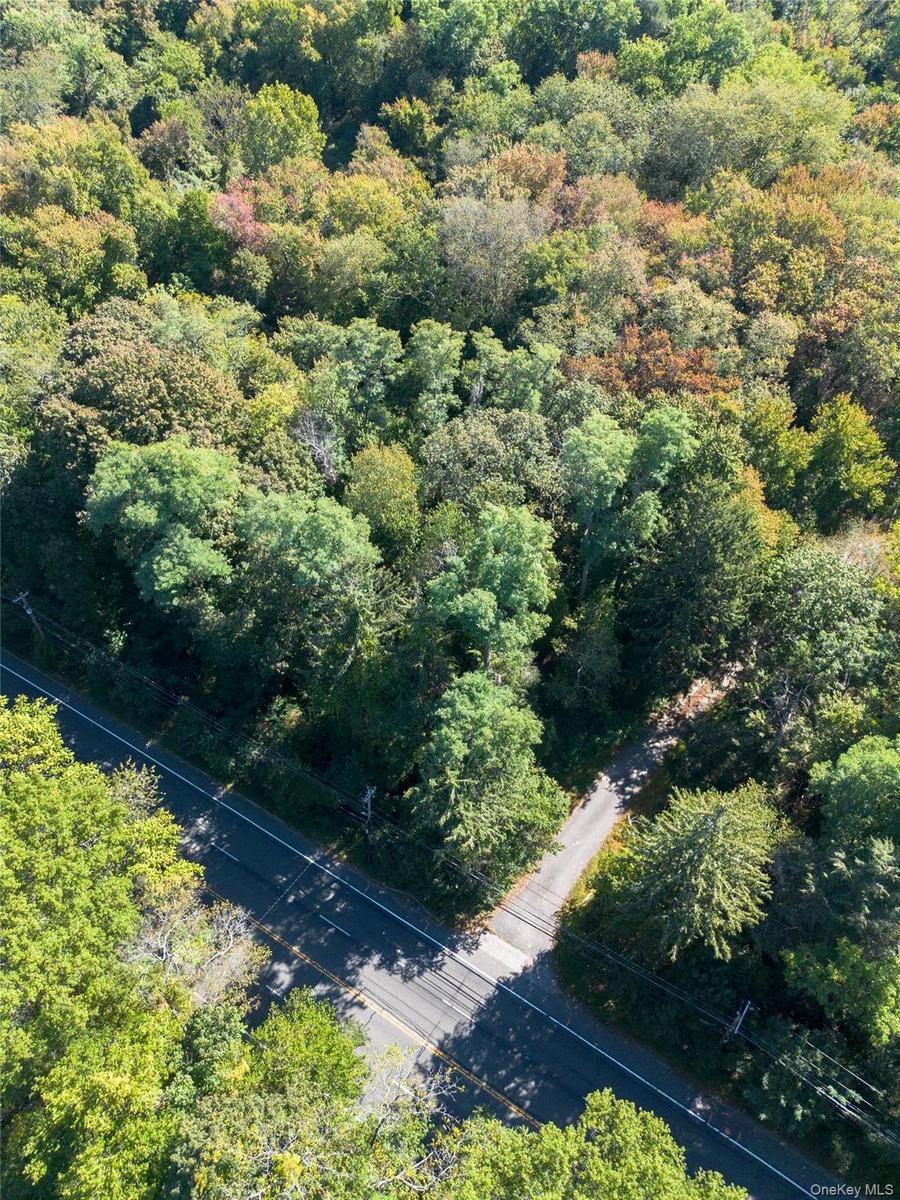 Aerial view of property's location