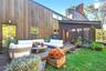 Deck and screened sunroom.