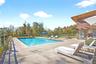 Pool patio area.