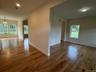 Spare room featuring light wood-style floors and recessed lighting