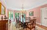 Elegant dining room