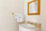 Guest powder room