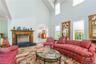 Custom fireplace