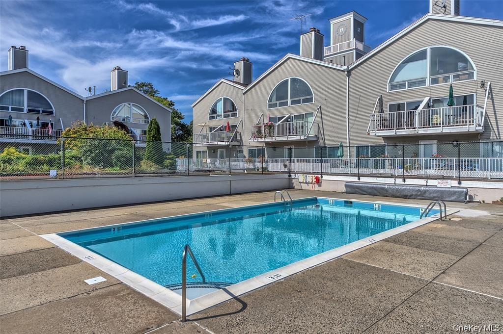 View of community pool