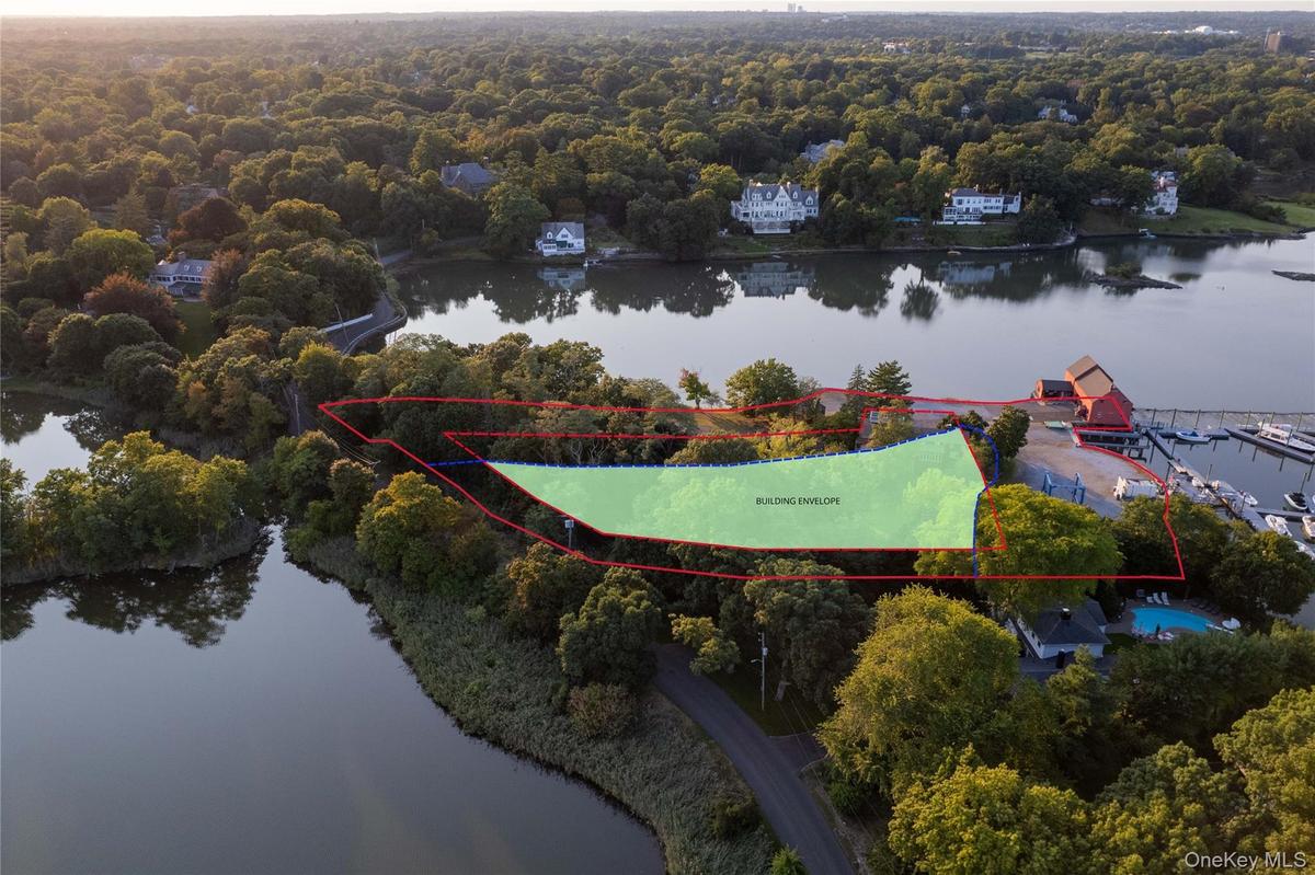 Building Envelope within Property Boundaries