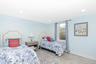 Bedroom featuring baseboards and recessed lighting