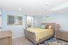 Bedroom featuring baseboards and recessed lighting