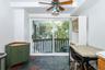 Kitchen with Doorway to deck