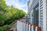View of deck off  the kitchen