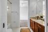 Jack and Jill bathroom