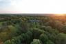 Aerial view of property