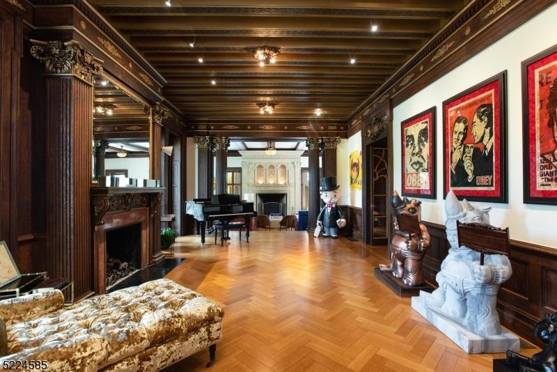 Music room off main hall