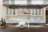 Kitchen stove area
