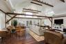 Carriage house family room