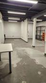 View of unfinished basement