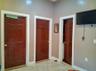 Foyer with baseboards
