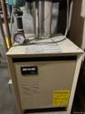 Basement view of a heating unit