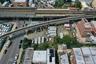 Aerial view of property and surrounding area
