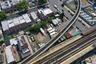 Aerial overview of property's location