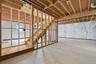 Miscellaneous room with finished concrete floors