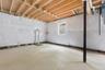 View of basement