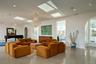 Common area with recessed lighting