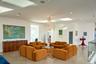 Common area featuring recessed lighting