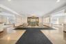 Common area with recessed lighting