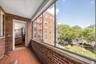 Balcony with a sunroom