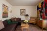 View of living area