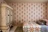 Bedroom with baseboards